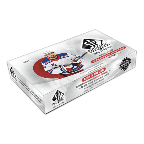 2020-21 Upper Deck SP Authentic Hockey Hobby Box