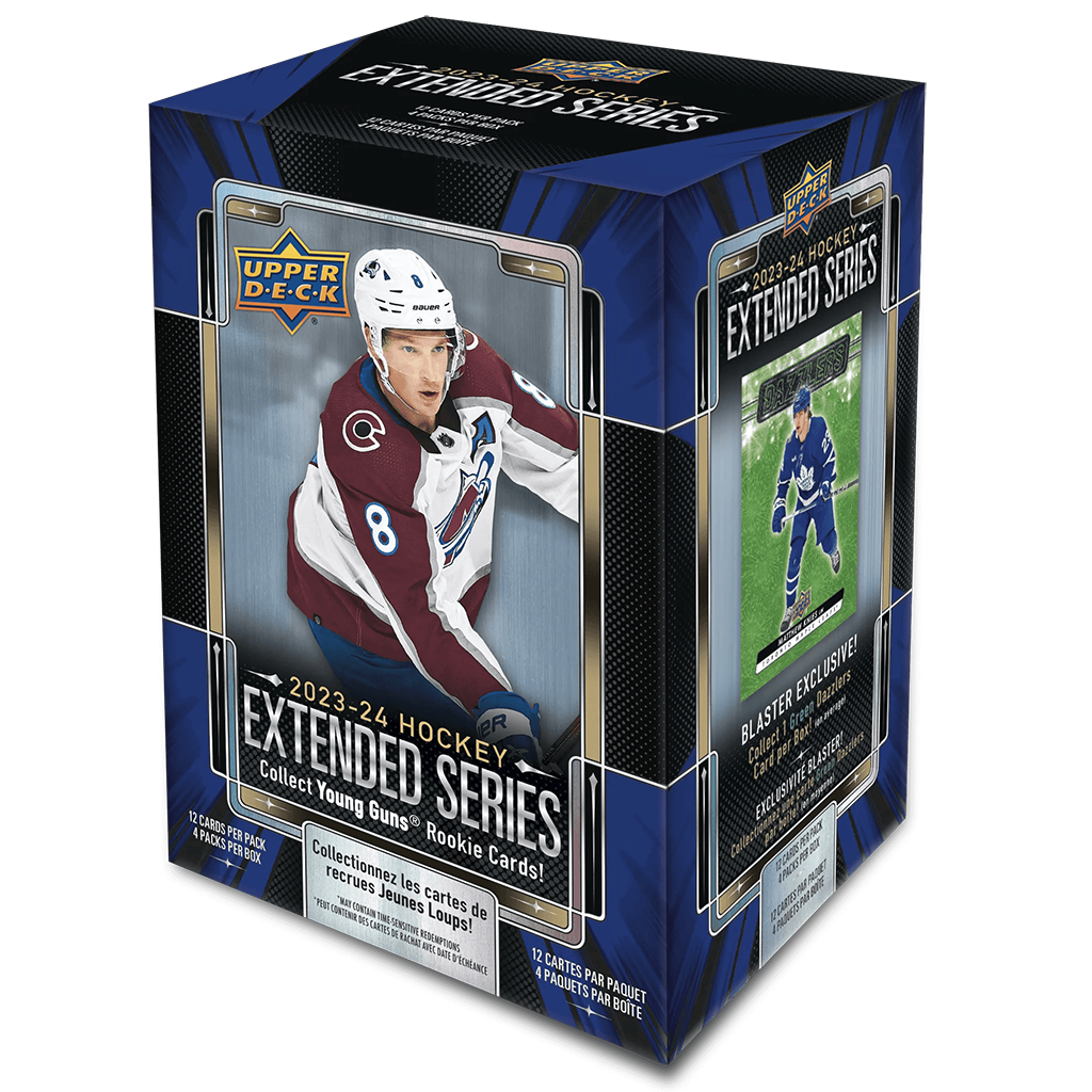 2023-24 Upper Deck Extended Series Hockey Blaster Box