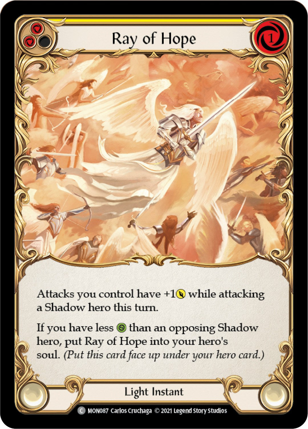 Flesh and Blood TCG: Ray of Hope image