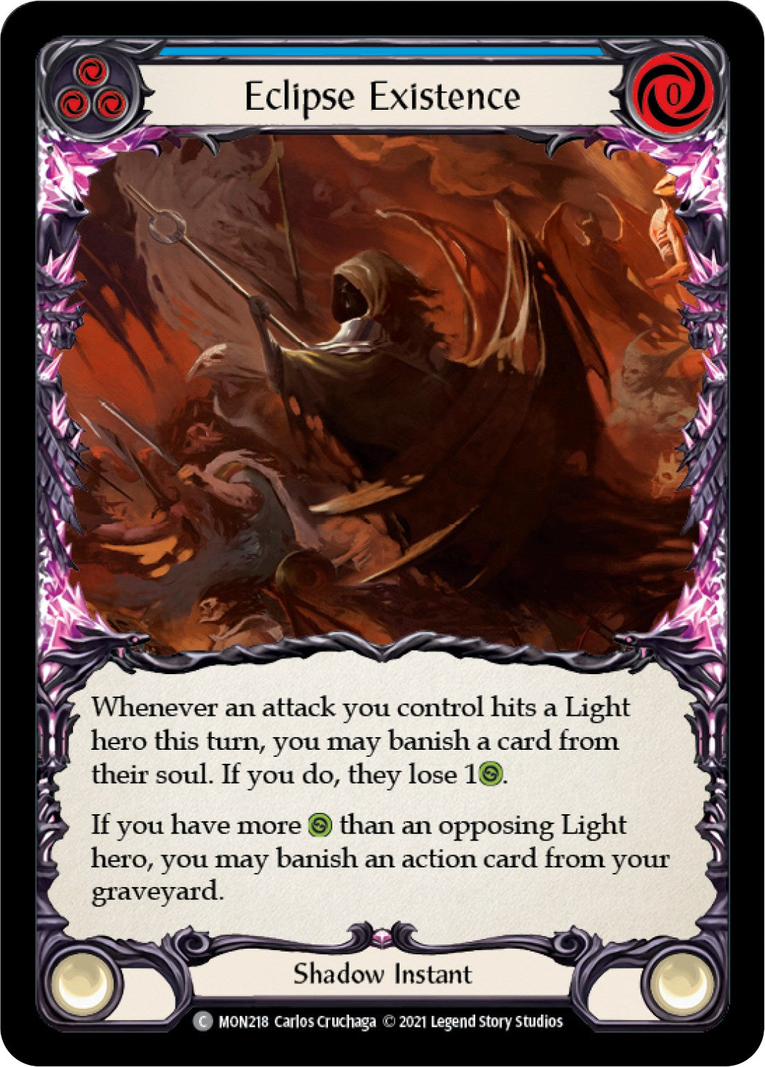 Flesh and Blood TCG: Eclipse Existence image