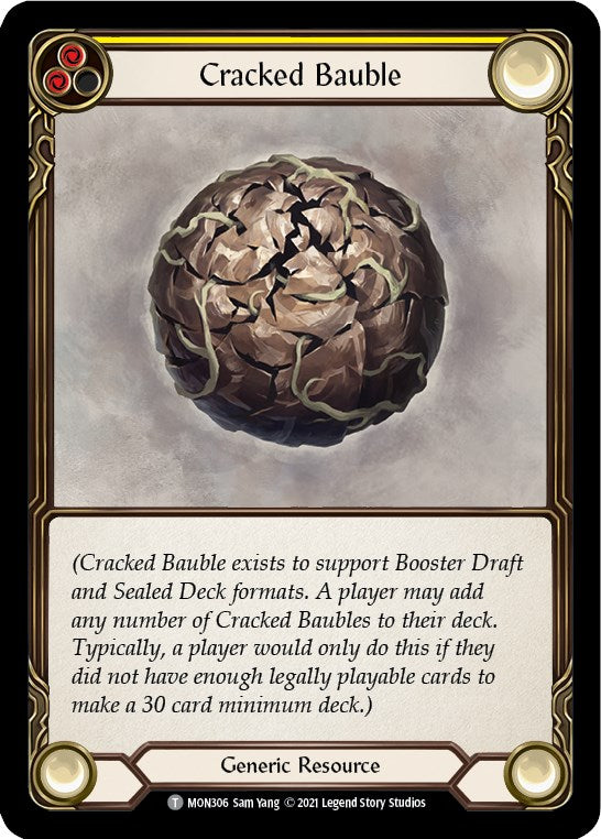 Flesh and Blood TCG: Cracked Bauble image