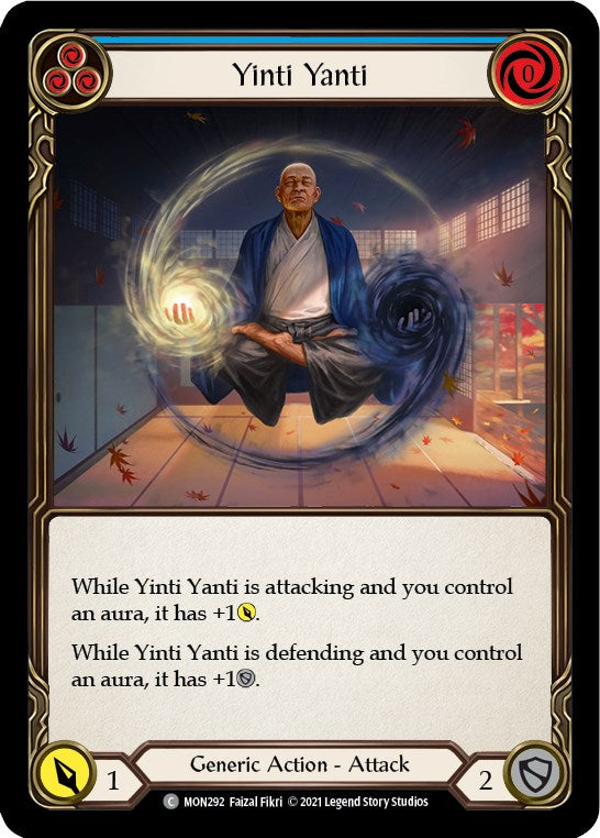 Flesh and Blood TCG: Yinti Yanti (Blue) image