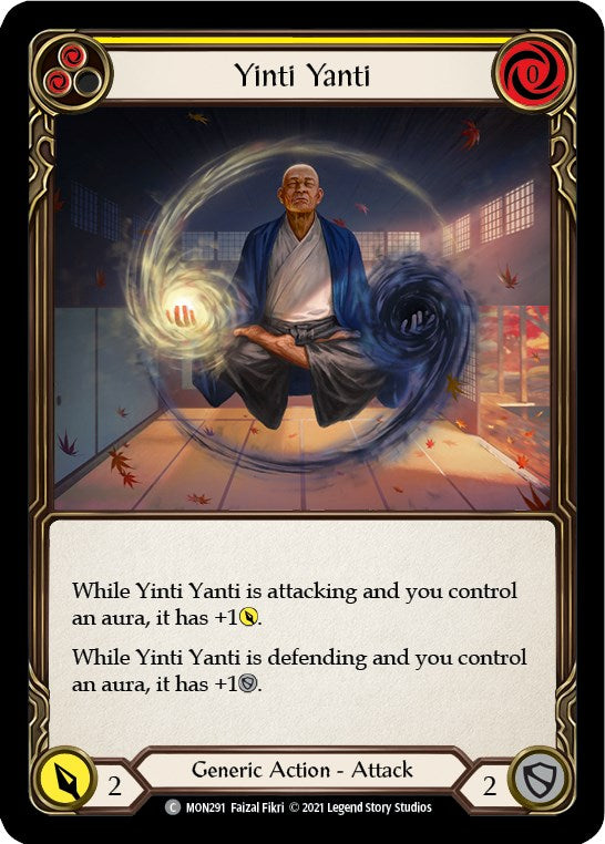 Flesh and Blood TCG: Yinti Yanti (Yellow) image