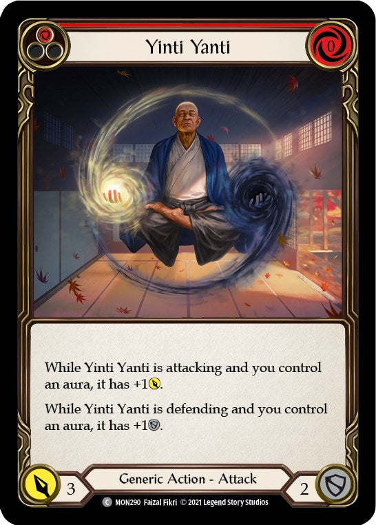 Flesh and Blood TCG: Yinti Yanti (Red) image