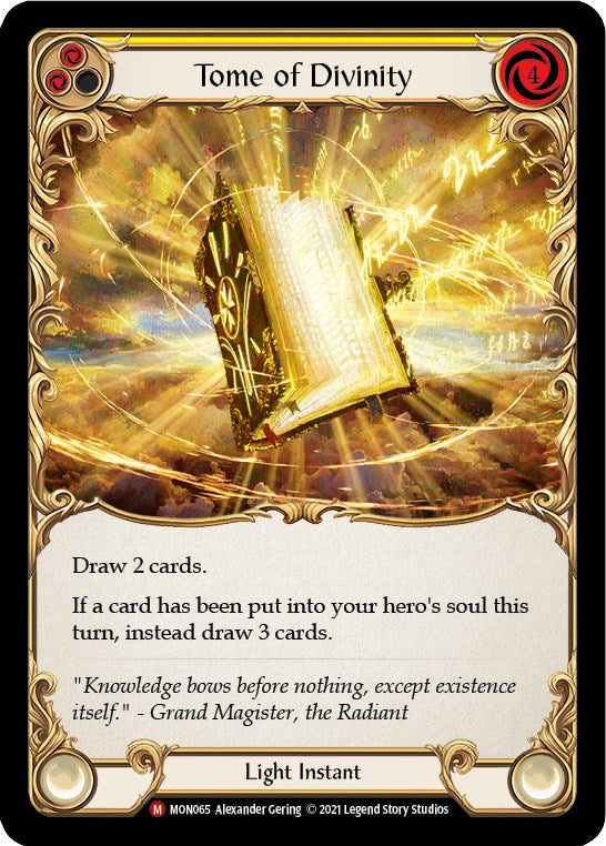 Flesh and Blood TCG: Tome of Divinity image