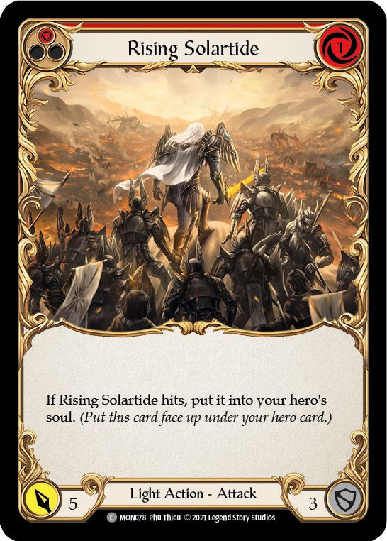 Flesh and Blood TCG: Rising Solartide (Red) image