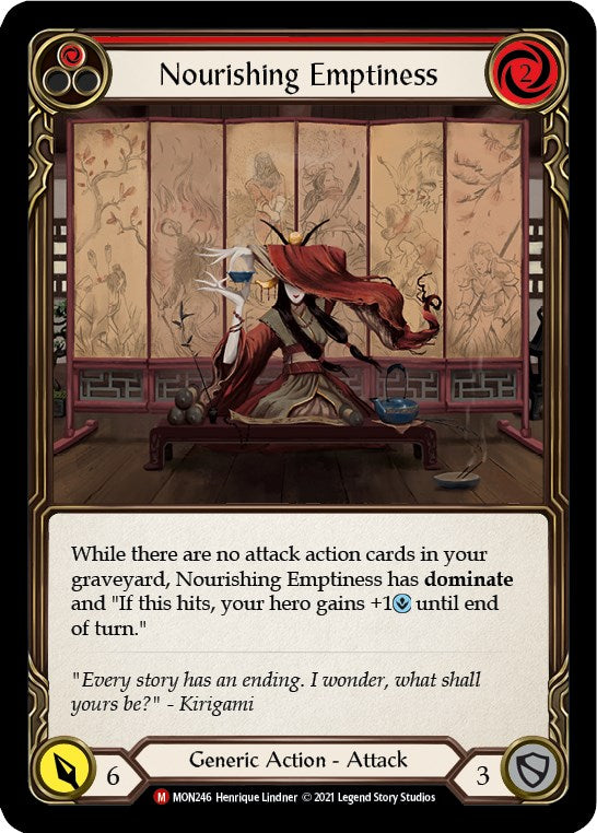 Flesh and Blood TCG: Nourishing Emptiness image