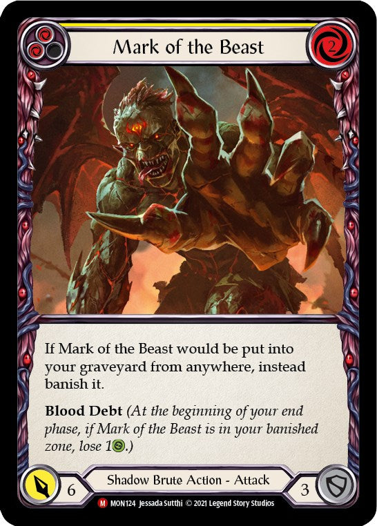 Flesh and Blood TCG: Mark of the Beast image