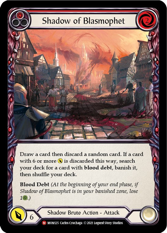Flesh and Blood TCG: Shadow of Blasmophet image