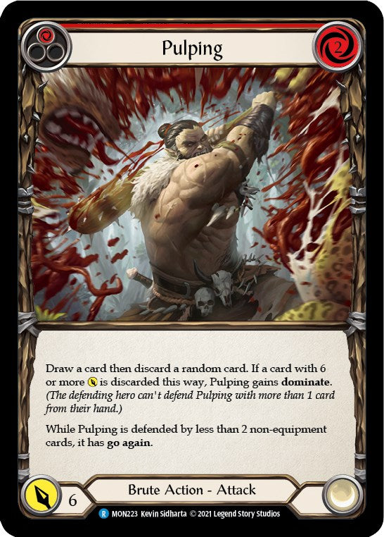 Flesh and Blood TCG: Pulping (Red) image