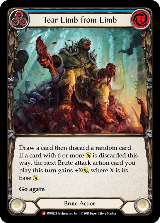 Flesh and Blood TCG: Tear Limb from Limb image