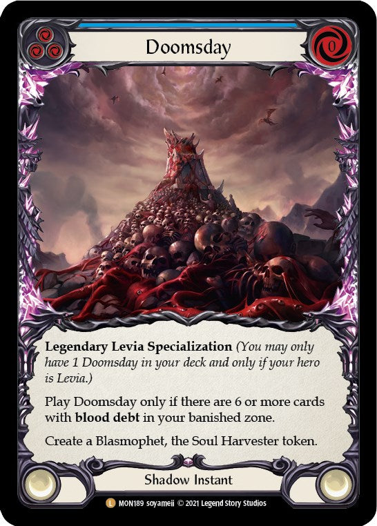 Flesh and Blood TCG: Doomsday image