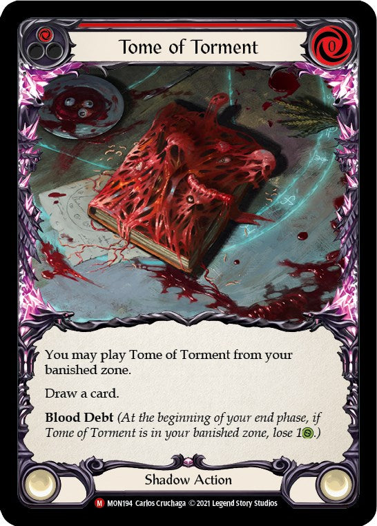 Flesh and Blood TCG: Tome of Torment image