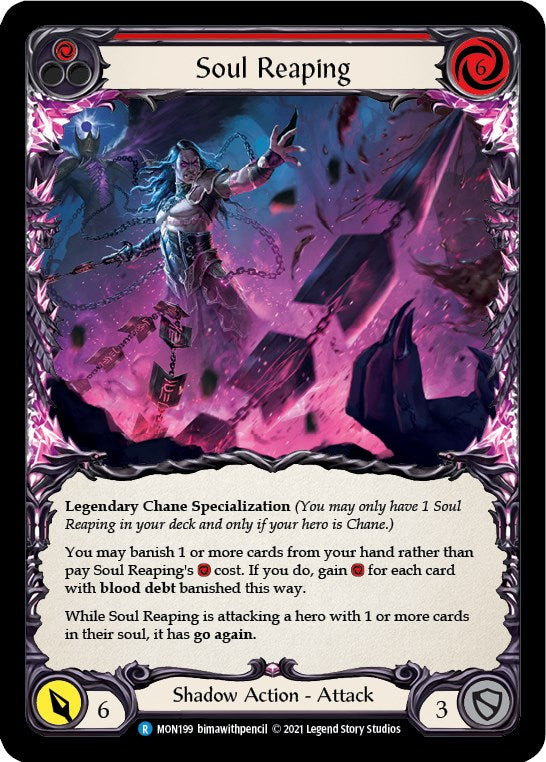 Flesh and Blood TCG: Soul Reaping image