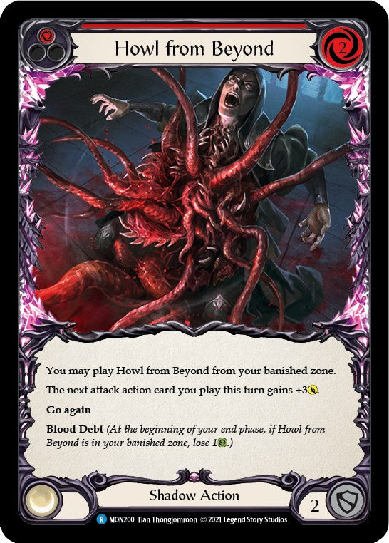 Flesh and Blood TCG: Howl from Beyond (Red) image
