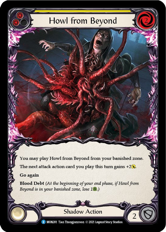 Flesh and Blood TCG: Howl from Beyond (Yellow) image