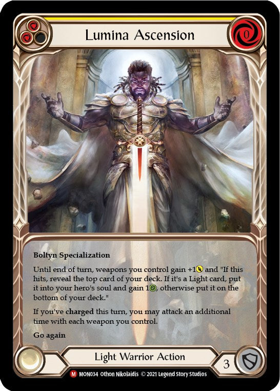 Flesh and Blood TCG: Lumina Ascension (Extended Art) image