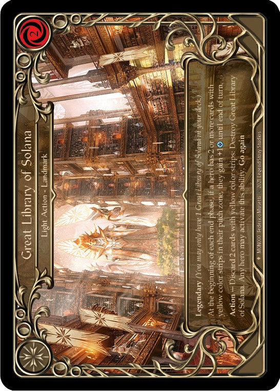 Flesh and Blood TCG: Great Library of Solana image