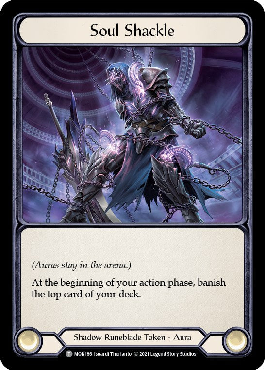 Flesh and Blood TCG: Soul Shackle // Spectral Shield image