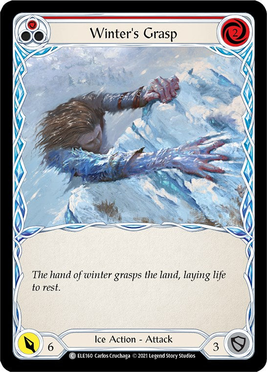 Flesh and Blood TCG: Winter's Grasp (Red) image