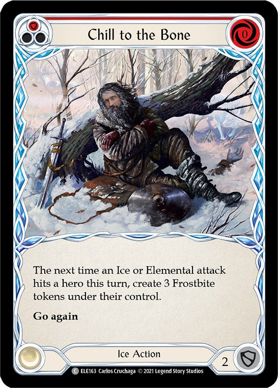 Flesh and Blood TCG: Chill to the Bone (Red) image