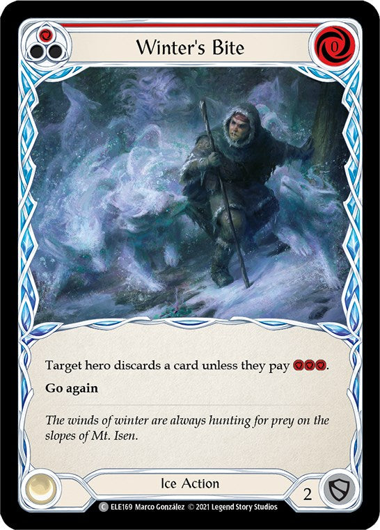 Flesh and Blood TCG: Winter's Bite (Red) image