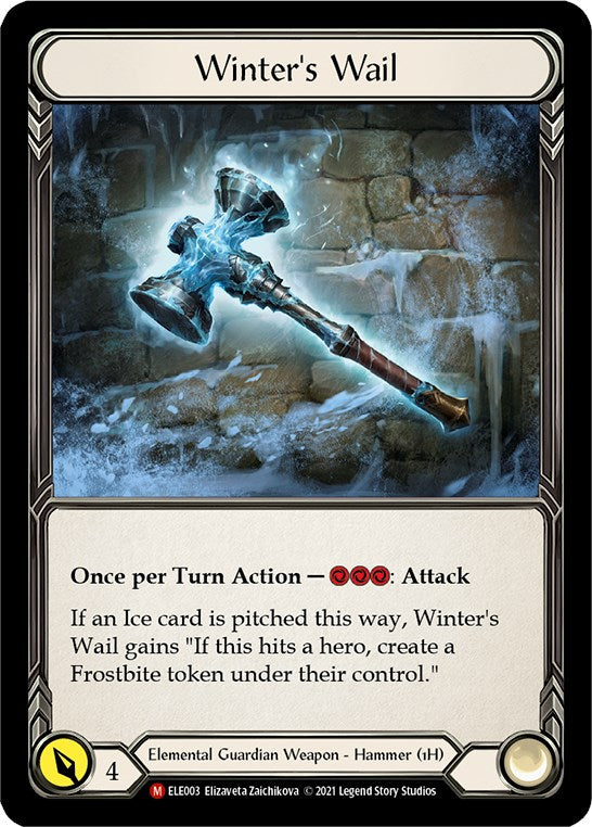 flesh and blood ice cards Flesh and Blood TCG