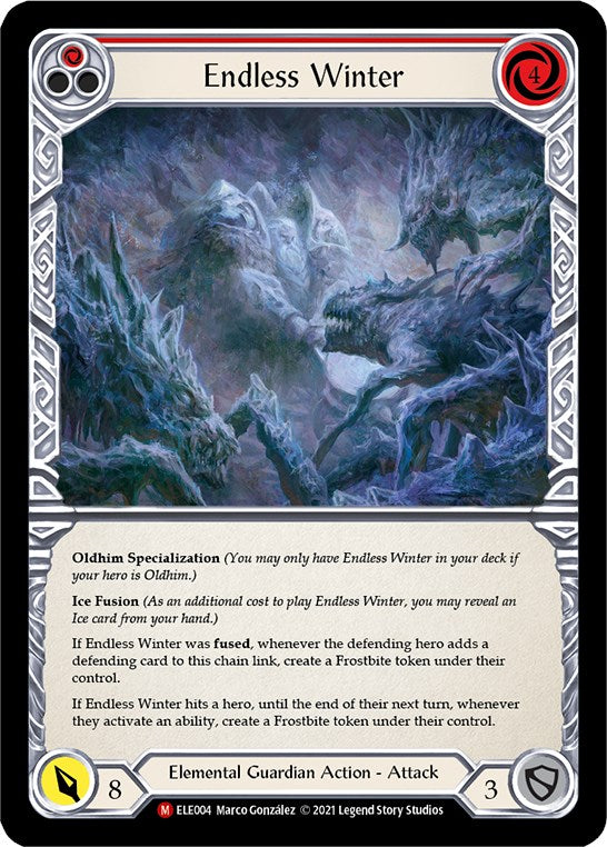 Flesh and Blood TCG: Endless Winter image