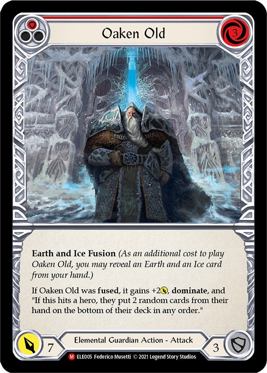 Flesh and Blood TCG: Oaken Old image