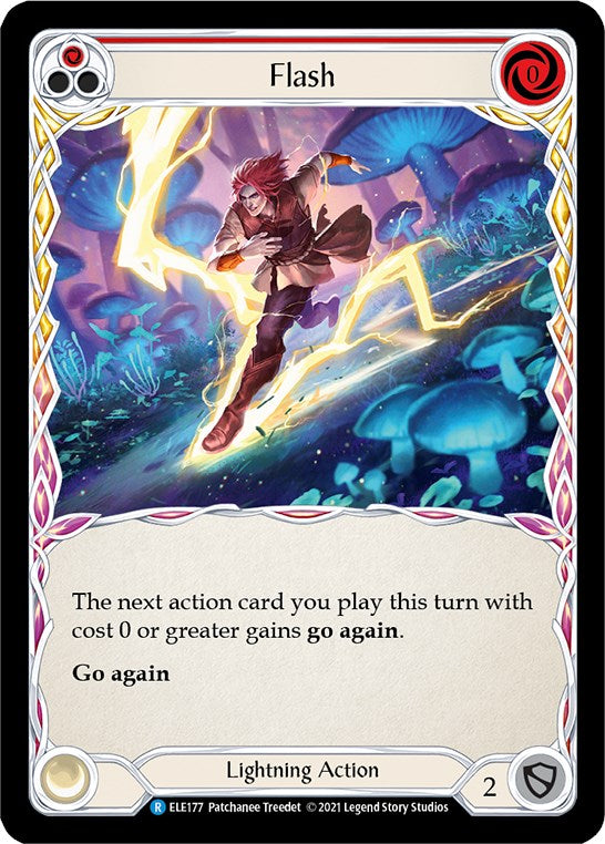 Flesh and Blood TCG: Flash (Red) image
