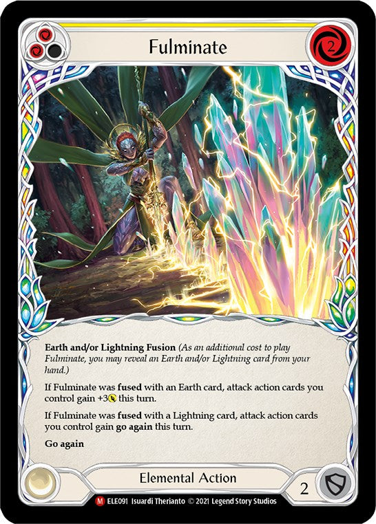 Flesh and Blood TCG: Fulminate image