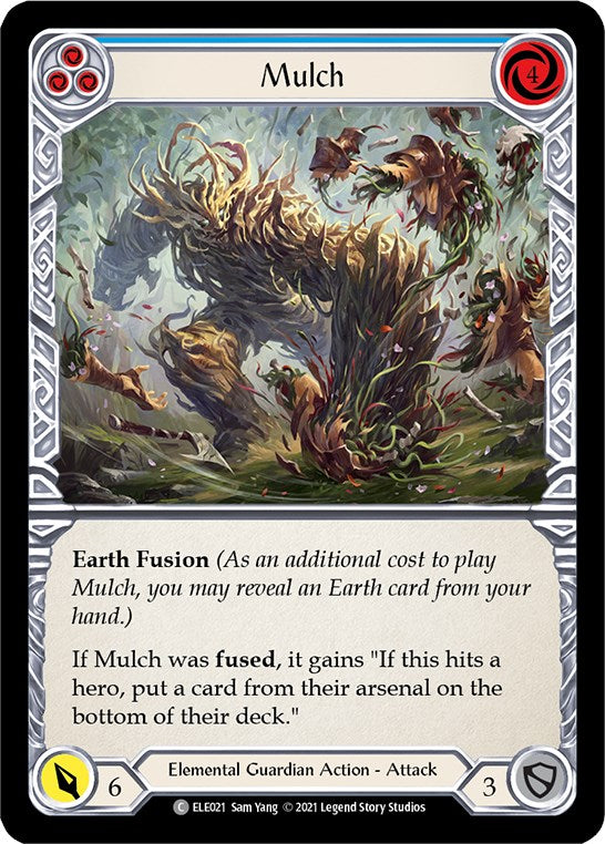 Flesh and Blood TCG: Mulch (Blue) image