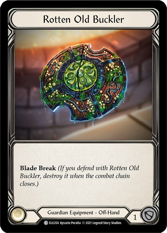 Flesh and Blood TCG: Rotten Old Buckler image