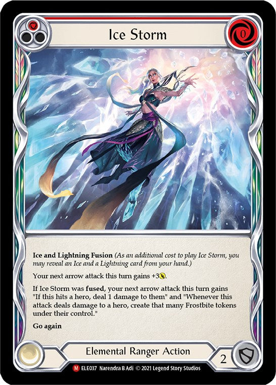 Flesh and Blood TCG: Ice Storm image