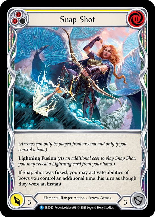 Flesh and Blood TCG: Snap Shot (Yellow) image