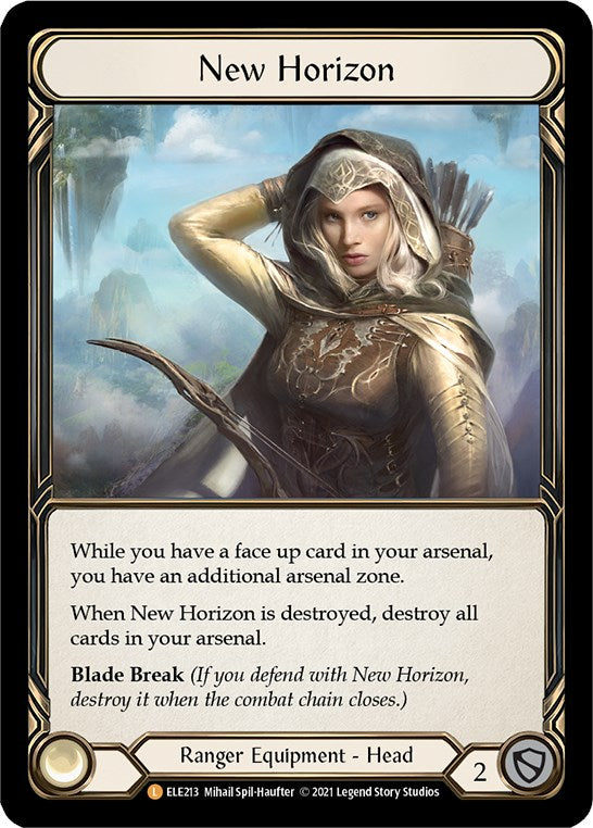Flesh and Blood TCG: New Horizon image