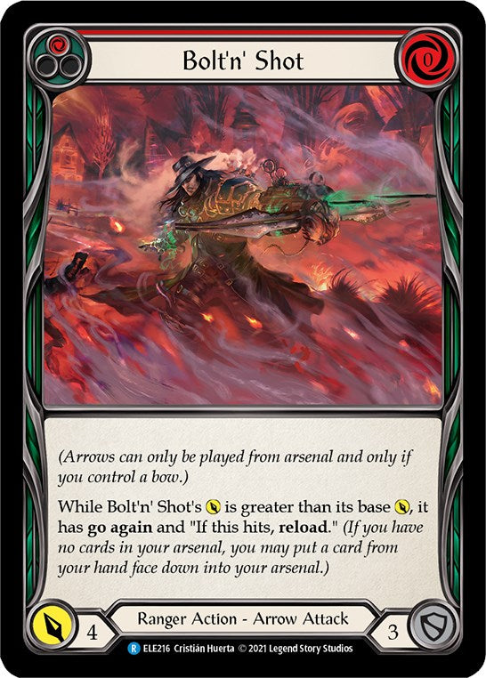 Flesh and Blood TCG: Bolt'n' Shot (Red) image
