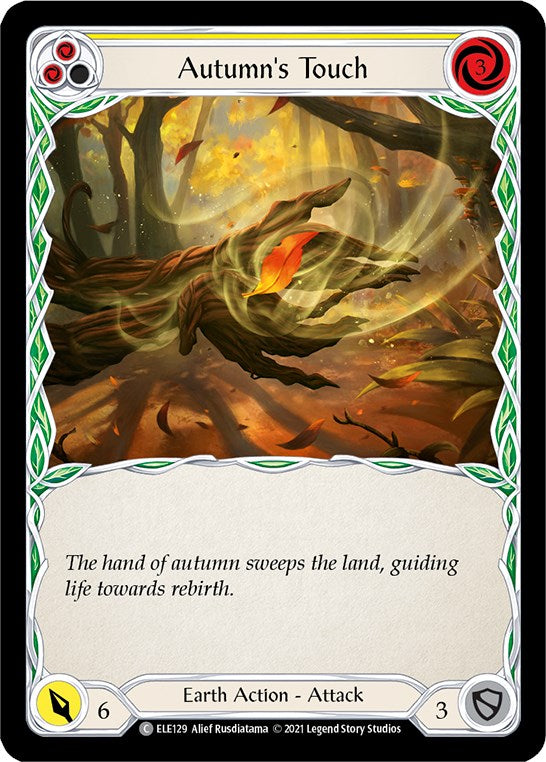 Flesh and Blood TCG: Autumn's Touch (Yellow) image