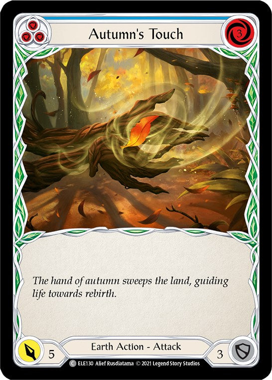 Flesh and Blood TCG: Autumn's Touch (Blue) image