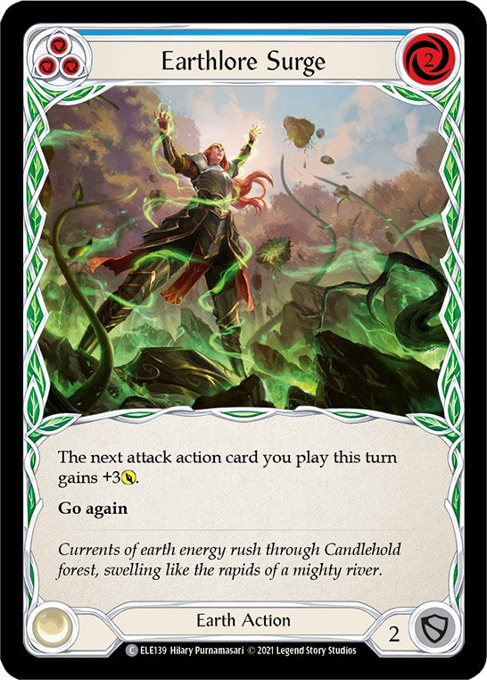 Flesh and Blood TCG: Earthlore Surge (Blue) image