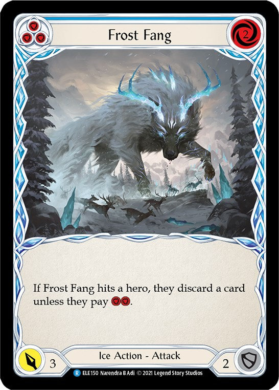Flesh and Blood TCG: Frost Fang (Blue) image