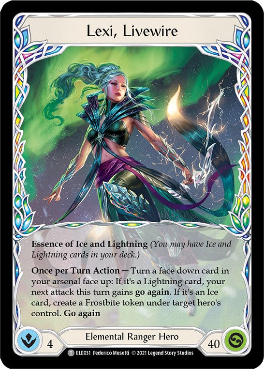 Flesh and Blood TCG: Lexi, Livewire // Lexi image