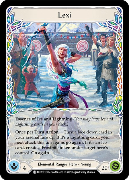 Flesh and Blood TCG: Lexi // Frostbite image