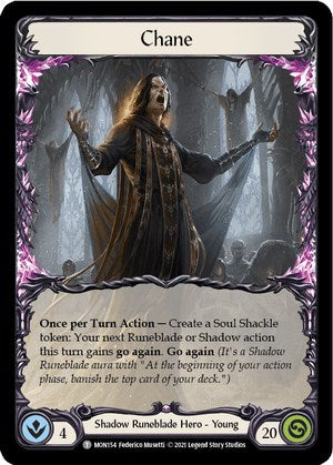 Flesh and Blood TCG: Chane // Hatchet of Body image