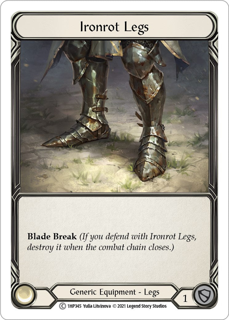 Flesh and Blood TCG: Ironrot Legs image