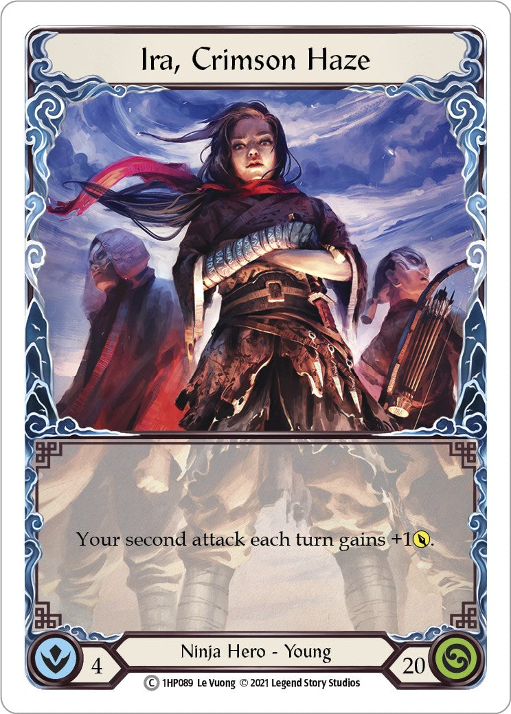 Flesh and Blood TCG: Ira, Crimson Haze image