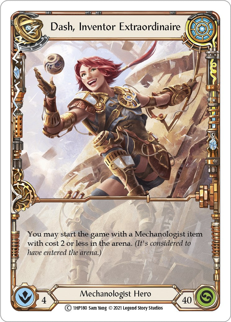 Flesh and Blood TCG: Dash, Inventor Extraordinaire image