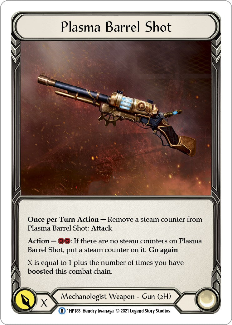 Flesh and Blood TCG: Plasma Barrel Shot image