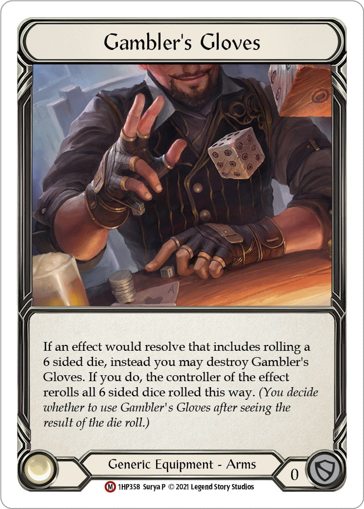 Flesh and Blood TCG: Gambler's Gloves image