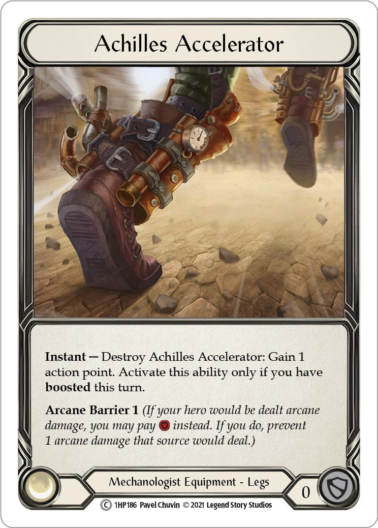 Flesh and Blood TCG: Achilles Accelerator image